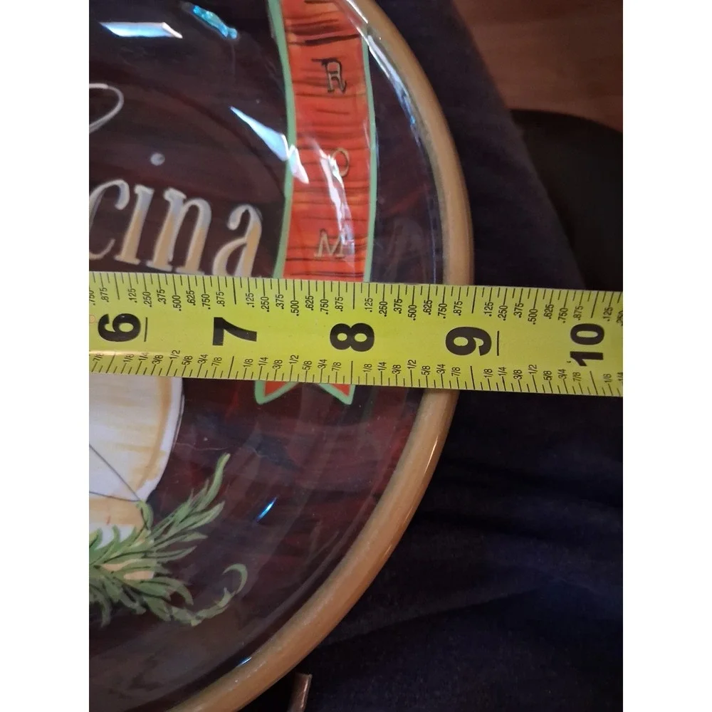 Pier 1 Cucina Pasta Bowl Earthenware 9
